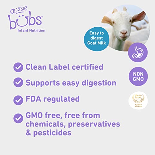 Aussie Bubs Australian Goat MilkBased Toddler Formula, For Kids 1236