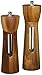 Rachael Ray Tools and Gadgets 2-Piece Acacia Salt and Pepper Grinder Set
