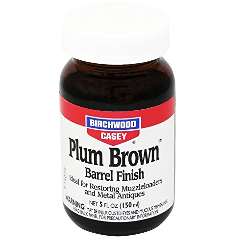Birchwood Casey Plum Brown Gun Barrel Finish 5Oz