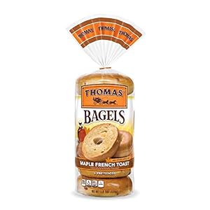 Image of Thomas' Maple French Toast Bagel, 6 count, 20 oz