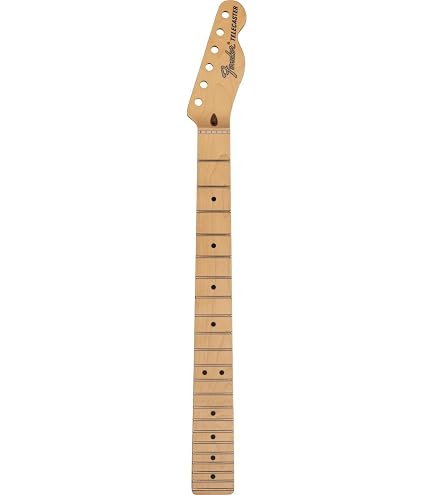 Amazon.com: Fender American Pro II Tele Neck, 22 Narrow Tall Frets