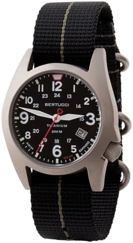 Amazon.com: BERTUCCI A-2T Vintage Watch | Green Dial | Swiss Super