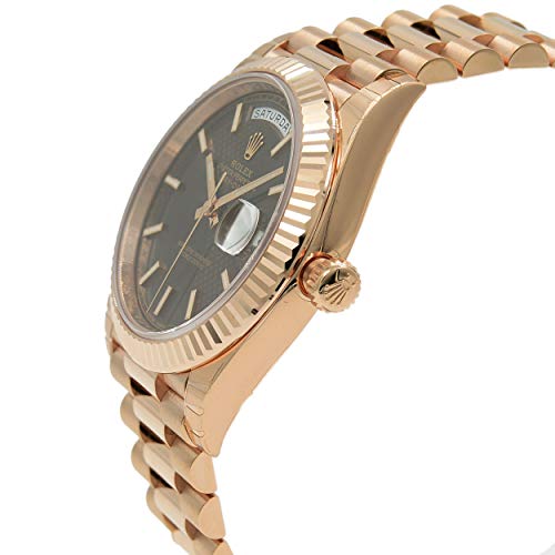 Rolex-Day-Date-40-Chocolate-Dial-18K-Everose-Gold-President-Automatic-Mens-Watch-228235CHSP