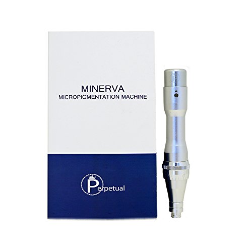 Minerva Permanent Makeup Machine Kit Needle Cartridge Tattoo Micropigmentation