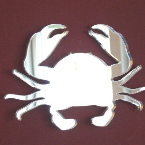 Crab Mirror 45cm x 35cm