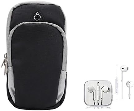 Droihealth Combo of Waterproof Sport Armband Unisex Running Jogging Gym Arm Band Case Cover for Mobile with Easyearphone