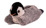 Lazy Paws Adult-Sized Penguin Slippers (Size Medium Only)