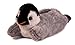 Lazy Paws Adult-Sized Penguin Slippers (Size Medium Only)