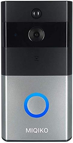 WiFi Wireless Video Doorbell,720P Full HD Wireless Home Security Doorbell with PIR Motion Detection, 16G Memory, Two-Way Talk, Remote Control Door Bell for iOS Android (WiFi Wireless Video Doorbel)