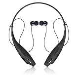 Bluetooth Headphones, Wireless Neckband Bluetooth Earbuds Headset V4.1 Stereo Noise Cancelling Earbuds with Mic