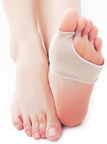 Bunion Corrector Relief Sleeves 1Pair and Silicone Heel Brace Cushions 1Pair-Bunion Pads with Gel Pad Protectors-Ease Foot Pain in Hallux Valgus Brace,Big Toe Joint,Hammer Toe,Heel Spurs