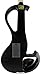 Bunnel EDGE Clearance Electric Violin Outfit Jet Black Amp Included BE300