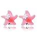 8 Pairs Animal Flower Clip On Earrings Set for Kids Toddler Little Girls