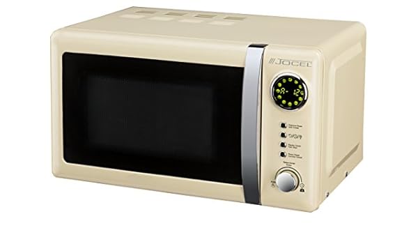 Jocel JMO001351 Microondas beige, 700 W, Aluminio: Amazon.es: Hogar