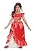 Disguise Disney Elena of Avalor Adventure Deluxe Girls' Costume Red, XS (3T-4T)