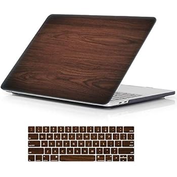 MacBook Pro 13 Case 2019 2018 2017 2016 Release A2159/A1989/A1706/A1708, iCasso Hard Case Shell and Keyboard Cover for Apple New MacBook Pro 13