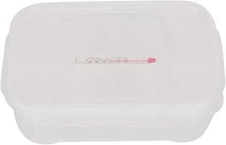 YOUTHINK Caja de incubación de Reptiles de plástico 12 ...