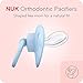 NUK Orthodontic Pacifiers, Boy, 0-6 Months, 2-Pack