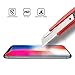 iPhone X Screen Protector, Tempered Glass Screen Protector for Apple iPhone 10 / iPhone X 2017 (3 packs)