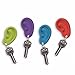 Fred Ear Ring Ear Key Chain Kid Novelty Gift Keychain (GREEN)
