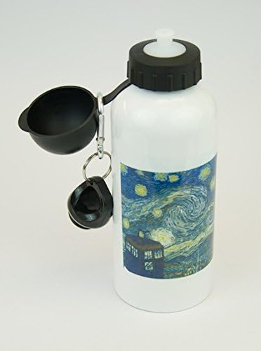 Doctor Who Water Bottle Van Gogh Stainless Steel Bpa-free Tardis Dr Doctor Who Travel Mug Starry Night Tardis Cup