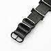 Nato Watch Band Nylon Zulu 24mm Compatible/Replacement for Suunto Core Essential Textile Weave Strap Canvas Kit Adapter Loctite Screw Tools