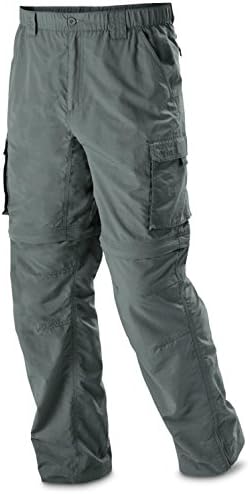 Guide Gear Men's Zip Off River Pants, Graphite Gray, W42 L30