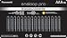 Panasonic BK-4HCCA16FA eneloop pro AAA High Capacity Ni-MH Pre-Charged Rechargeable Batteries, 16 Pack
