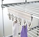 Dry:Soon 6 Peg Hanger For Heated Airers Socks Lingerie Fits All Bars view 3