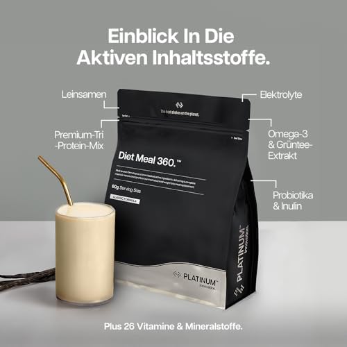 Protein Works | Diet Meal 360 - Platinum, Erdbeer-Sahne, 2kg