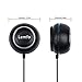 LEMFO BT4808 Bluetooth 4.0 Hands-Free Car Kit Wireless Talking & Music Streaming Receiver with Dual Port USB Car Charger for Cars with 3.5mm Aux Input Jack Built-in Mic