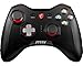 MSI FORCE GC30 Wireless Rechargeable Dual Vibration Gaming Controller for PC, Android and Sony PlayStation 4thumb 1