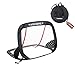 WISHOME Folding 4FT Pop-Up Goal Collapsible Children's Soccer Nets for Backyard Soccer Goal for Toddlers Age 3-5 Outdoor Sport Toys Soccer Set Ideal Gift for Children
