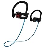 Dlass Wireless Headphones,Sports Bluetooth Earphones with w/Mic IPX7 Waterproof and HD Stereo Sweatproof In Ear Headsets for Apple Iphone X 8 7 7Plus 6 6S IOS Sammung S7 S8 Note 1 2 3