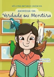 Livro Andressa em: Verdade ou Mentira?