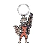 Marvel Rocket Raccoon Soft Touch PVC Key Ring