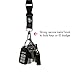 Sugar Skull Day of The Dead Print Lanyard with PU Leather ID Badge Holder Wallet. 3 Card Pockets, Safety Breakaway Clip, Note Card. Gift of Carabiner Keychain Flashlight. Lanyard for Cruise & Work