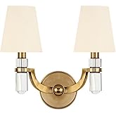 Hudson Valley Lighting Dayton - Two Light Wall Sconce-Aged Brass Finish
