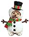 Rubies Walking Snowman Pet Costume for Dogs or Cats, Medium