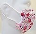 Breathe Healthy Mask - Reusable, Washable, Pink Dogwood Design (Adult)