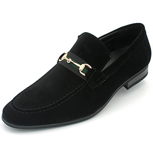 Buy Men's Loafers Dress Shoes Black 
