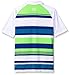 Puma Golf Boys Junior Roadmap Polo, Bright White, Large