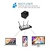 Hidden Spy Camera - Wireless Home Usb Security Camera with Charger - Best Mini Spy Cam Wifi 1080p - Night Vision Security Spy Camera With Motion Detector - Small Nanny Spy Camera For Women Men Black