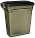  IRIS Premium Airtight Pet Food Storage Container, 12.5-Pounds,  Smoke primary