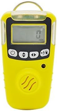 Portable Sound & Light Alarm O2 Gas Leak Detector Industrial Gas Detector Measuring Range is 0-30%vol,Yellow