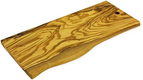 Enrico 1341 Medium Olive Wood Serving Board, Natural