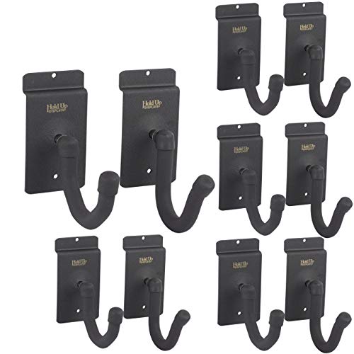 Hold Up Displays Slat Wall Horizontal Gun Rack Storage and Shotgun