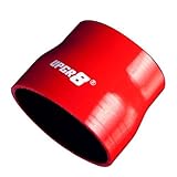 Upgr8 Universal 4-Ply High Performance Straight Reducer Coupler Silicone Hose (3.0