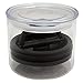 Planetary Design Airscape Glass Coffee and Food Storage Canister (1/2 lb Dry Beans) - Patented Airtight Lid Preserves Food Freshness - Two Way Valve Releases CO2-32oz Glass Storage Container