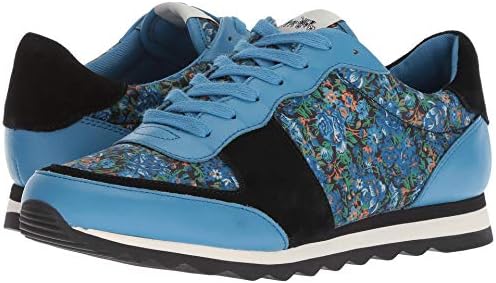 women's blue athletic shoes